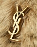 YSL Niki Large in Shearling - Image 6
